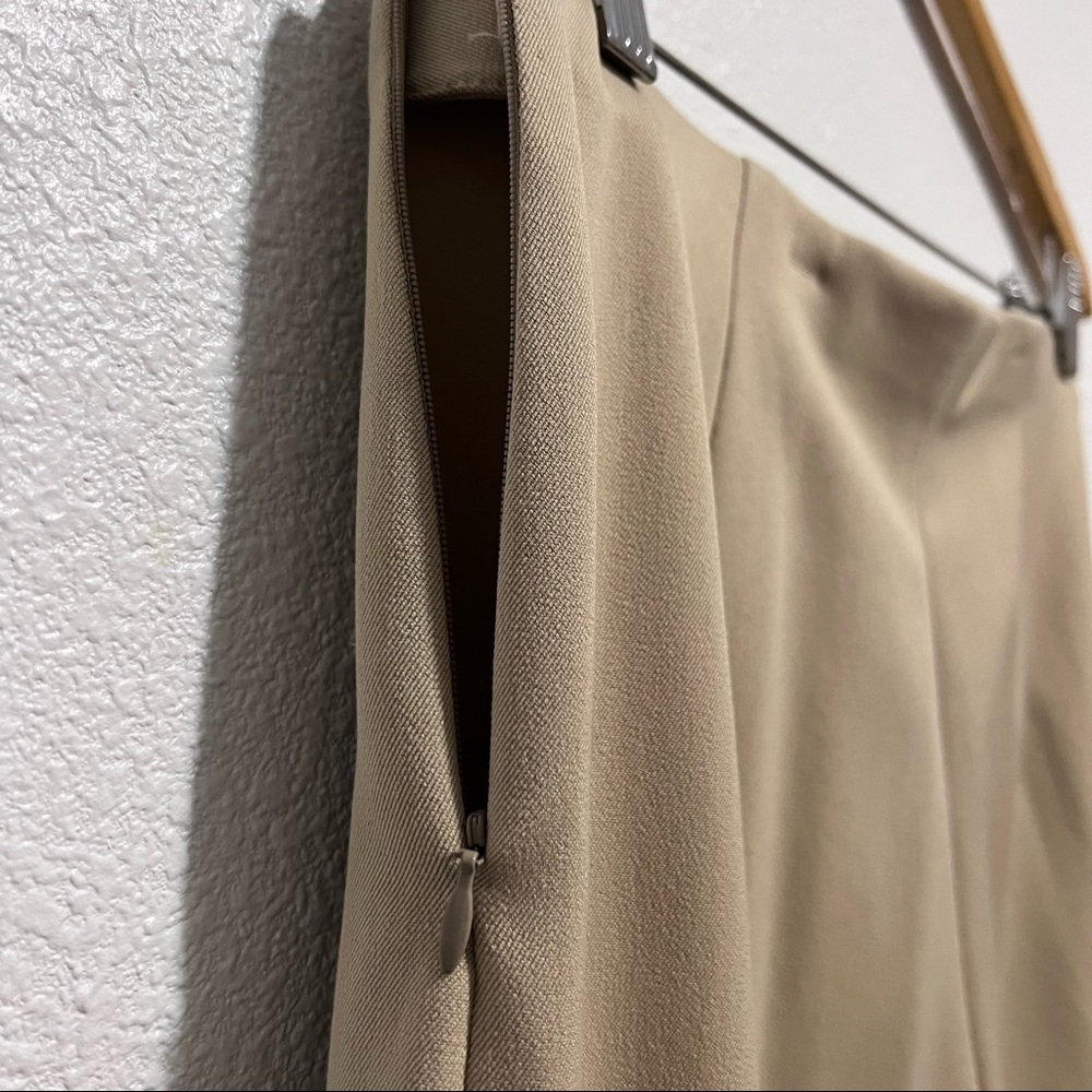NWT Fabrizio Gianni Stretch Pants for High Comfort Beige Made in USA  Sz 12 - Picture 9 of 13